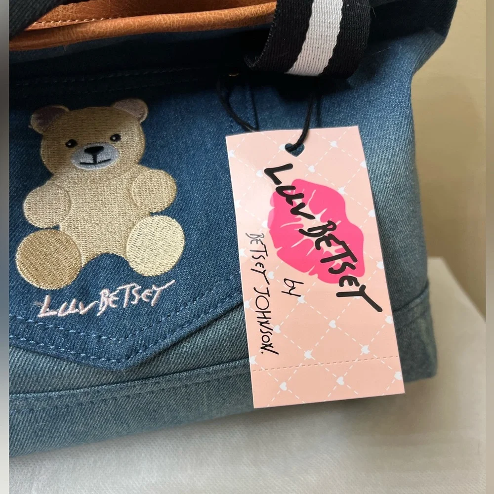 Betsy Johnson Denim (Luv By Betsy) C-Boody NWT - Picture 13 of 13